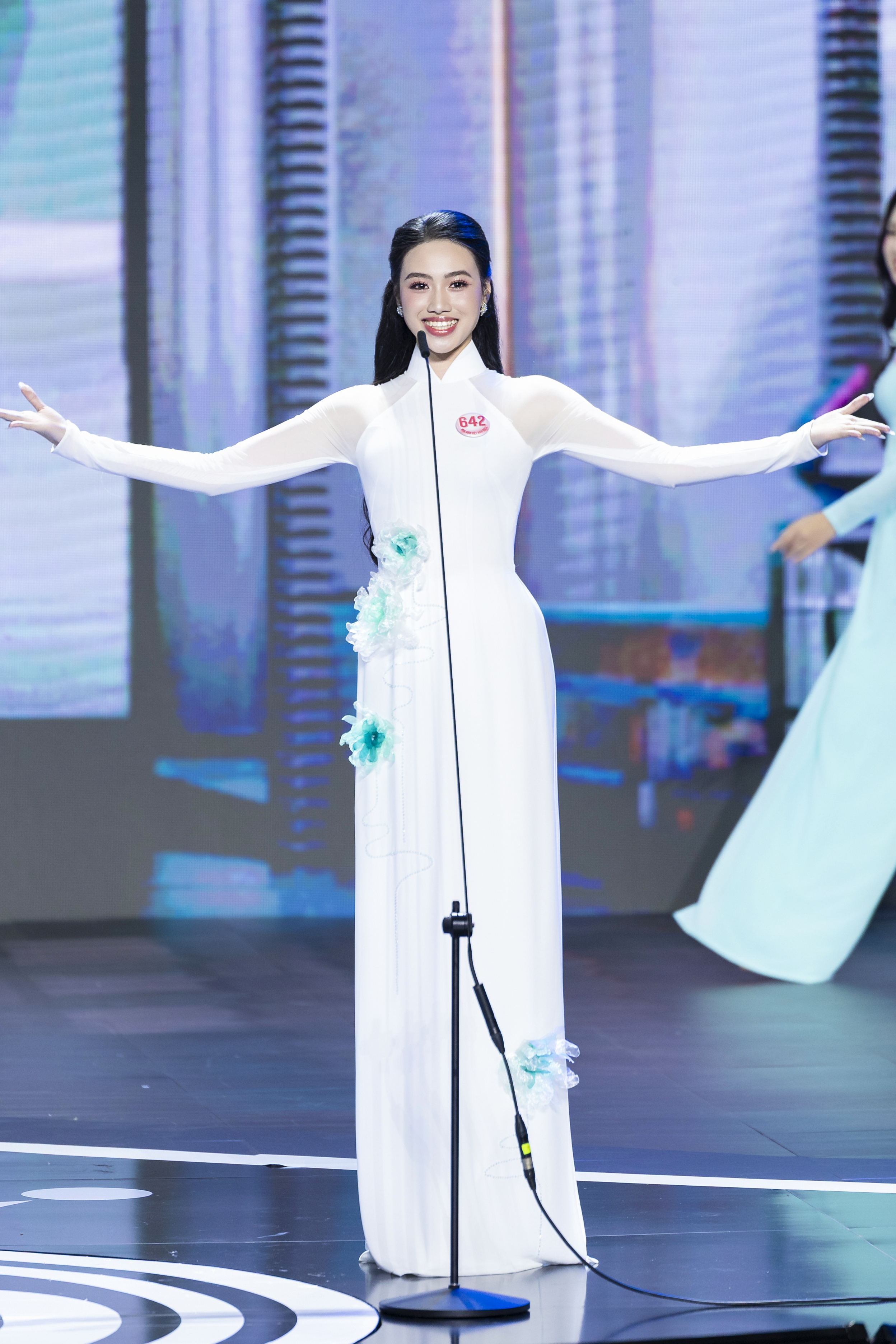 25 thí sinh chính thức vào cuộc đua giành vương miện danh giá của Hoa hậu Việt Nam 2024
- Ảnh 4. 25 thí sinh chính thức vào cuộc đua giành vương miện danh giá của Hoa hậu Việt Nam 2024
- Ảnh 4.