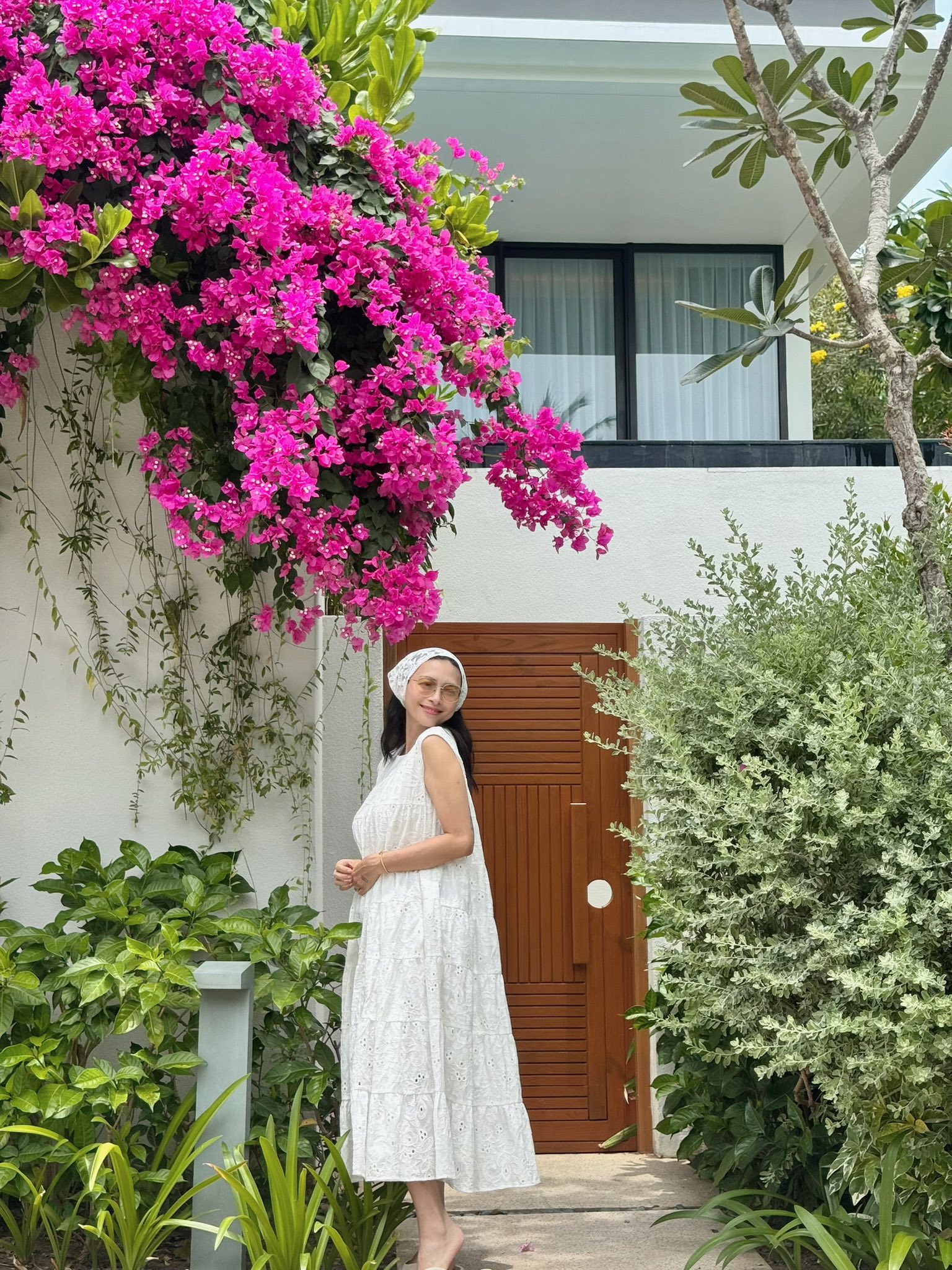 Sắc vóc đời thực của mỹ nhân Vbiz vừa thông báo mang thai ở tuổi 46 - Ảnh 5.