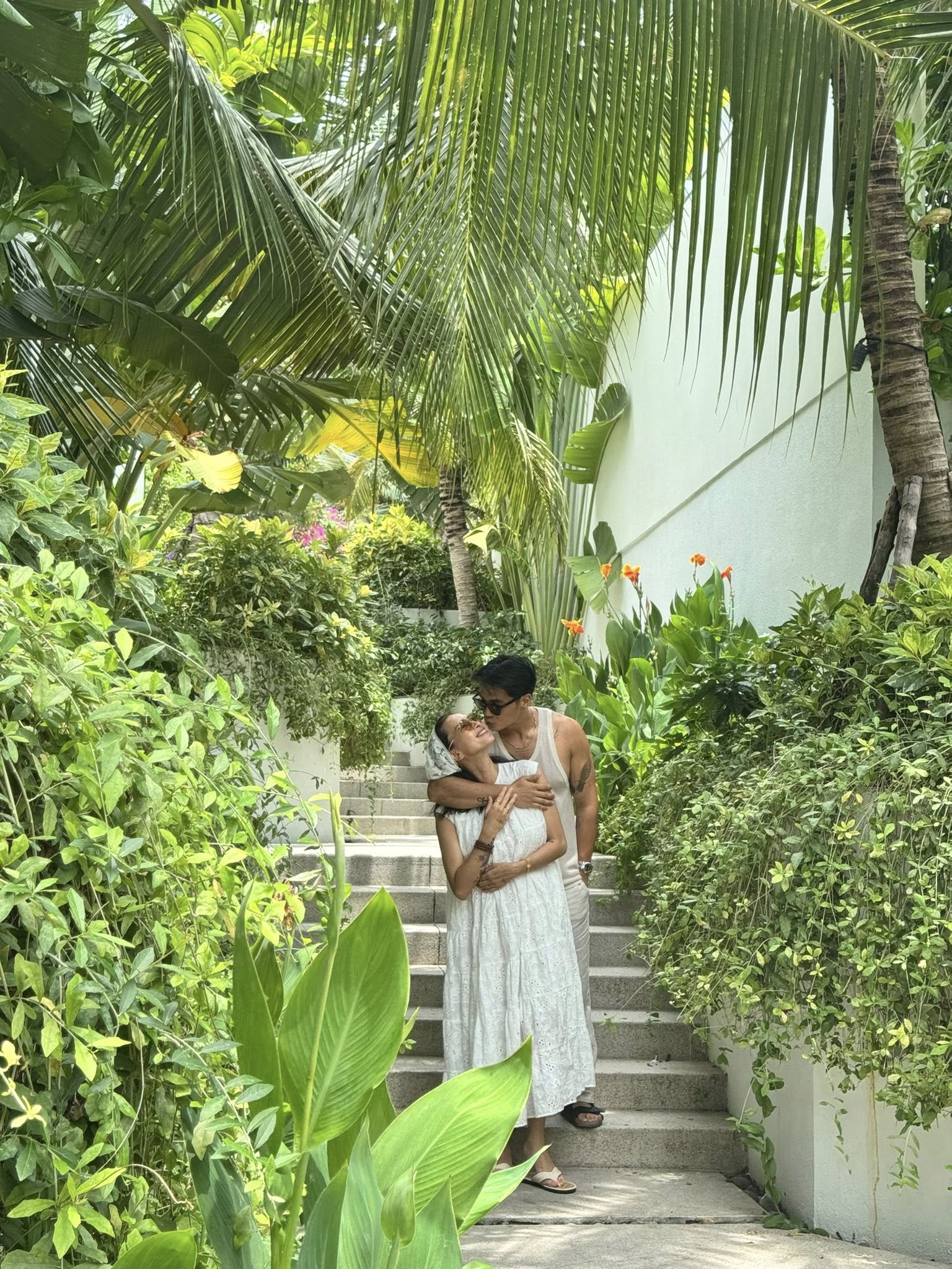 Sắc vóc đời thực của mỹ nhân Vbiz vừa thông báo mang thai ở tuổi 46 - Ảnh 7.