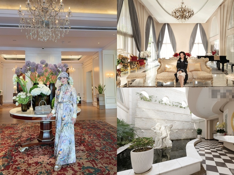 Nữ nghệ sĩ sở hữu biệt thự 4 tầng, rộng 1000m2 ở Thủ Đức, 54 tuổi đẹp nuột nà như 20 nhưng lẻ bóng - Ảnh 2. Nữ nghệ sĩ sở hữu biệt thự 4 tầng, rộng 1000m2 ở Thủ Đức, 54 tuổi đẹp nuột nà như 20 nhưng lẻ bóng - Ảnh 2.
