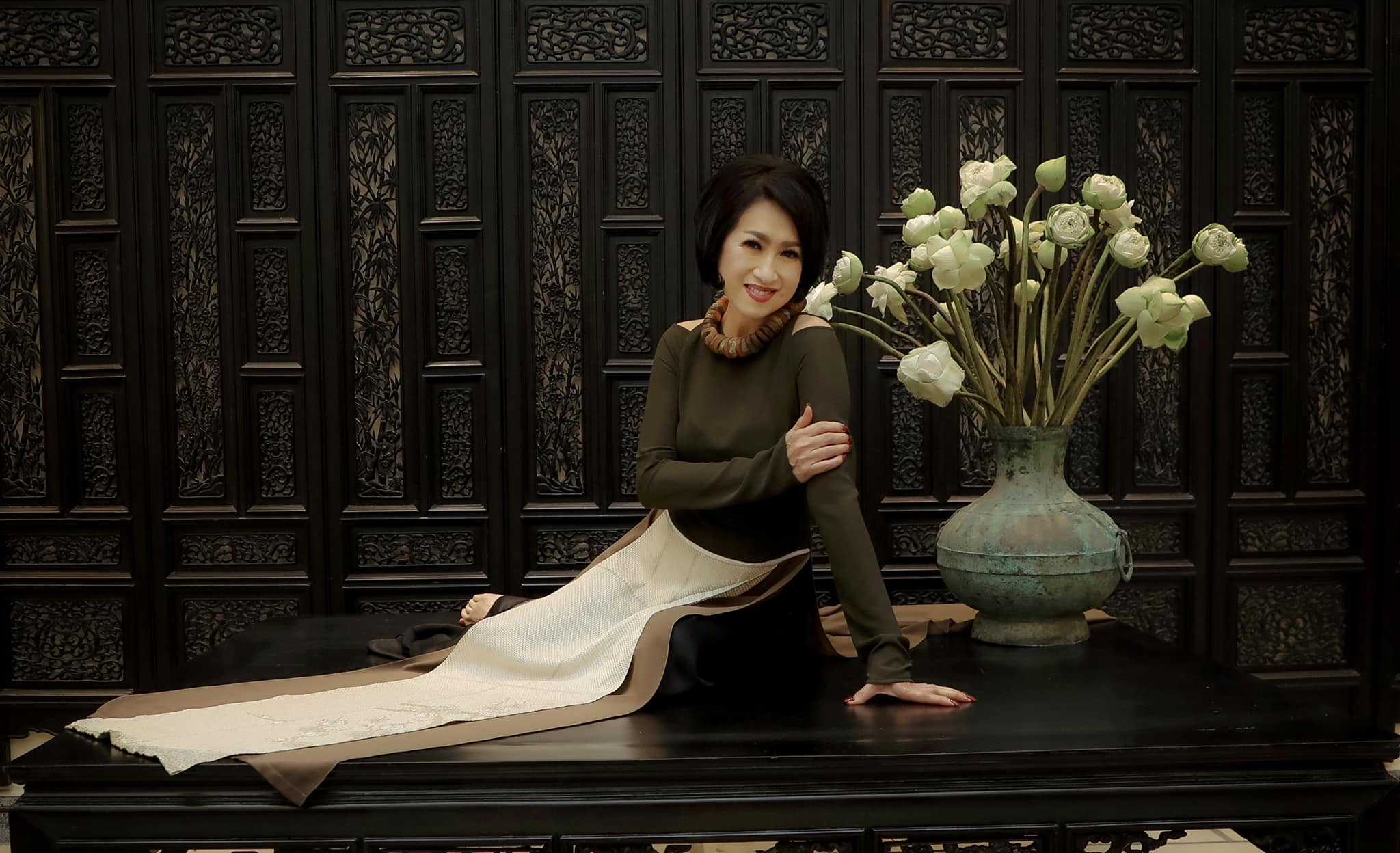 9 tháng sau kết hôn với người chồng thứ 3, danh ca hải ngoại phát hiện ung thư, cuộc sống hiện tại thế nào?- Ảnh 5.