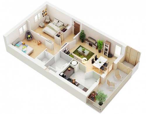 Nhà ở theo ngũ hành cho gia chủ mệnh Mộc để có sức khỏe tốt- Ảnh 3. Nhà ở theo ngũ hành cho gia chủ mệnh Mộc để có sức khỏe tốt- Ảnh 3.