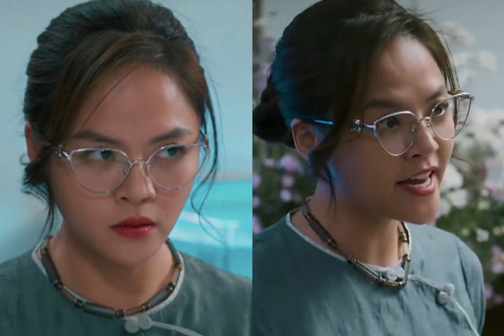 Khán giả ức chế với nhân vật 'lúc nào cũng trợn mắt, gào thét' của Thu Quỳnh - Ảnh 1. Khán giả ức chế với nhân vật 'lúc nào cũng trợn mắt, gào thét' của Thu Quỳnh - Ảnh 1.