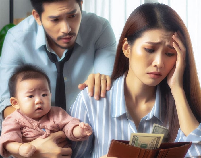Ở nhà chăm con, tôi phát điên khi chi tiêu với 8 triệu đồng chồng đưa mỗi tháng - Ảnh 1. Ở nhà chăm con, tôi phát điên khi chi tiêu với 8 triệu đồng chồng đưa mỗi tháng - Ảnh 1.