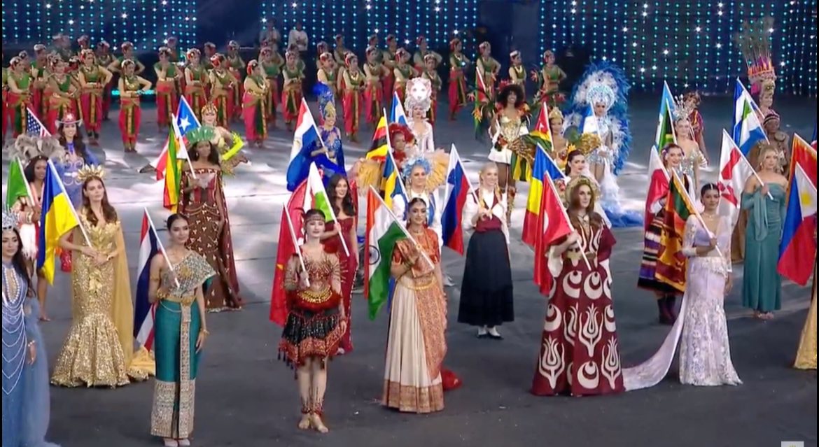 Hoa hậu Ý Nhi có màn vũ đạo ấn tượng tại Lễ khai mạc Miss World 2025- Ảnh 3.
