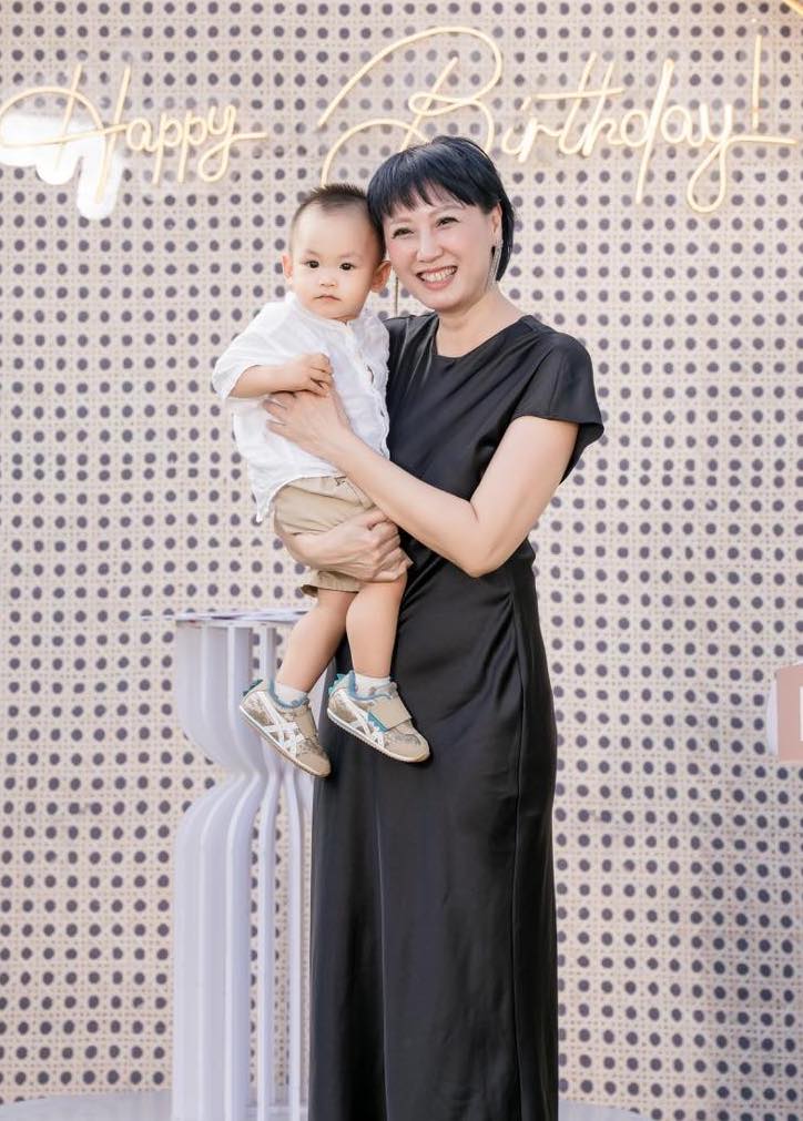 Mẹ vợ Đoàn Văn Hậu lại gây chú ý - Ảnh 3.