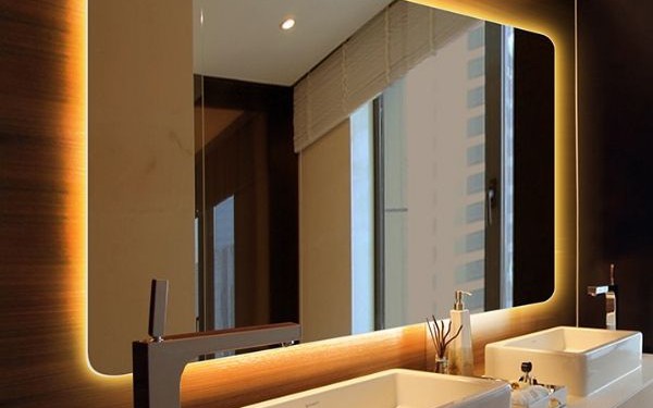 Những điều cần biết khi mua gương nhà tắm có đèn để không phải hối hận