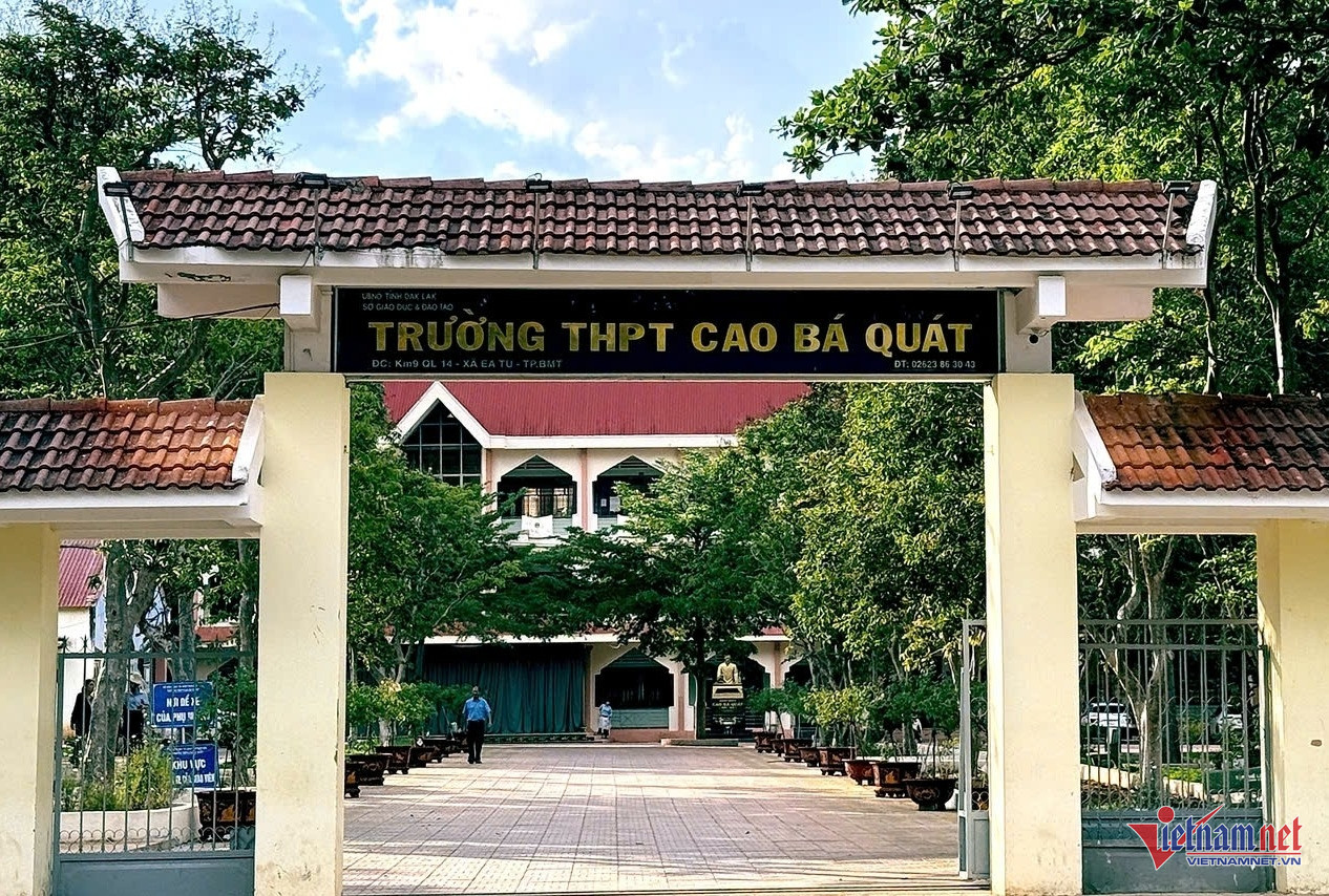 Kết quả xác minh ban đầu vụ loạt học sinh xin nghỉ học trước thi tốt nghiệp THPT - Ảnh 1. Kết quả xác minh ban đầu vụ loạt học sinh xin nghỉ học trước thi tốt nghiệp THPT - Ảnh 1.
