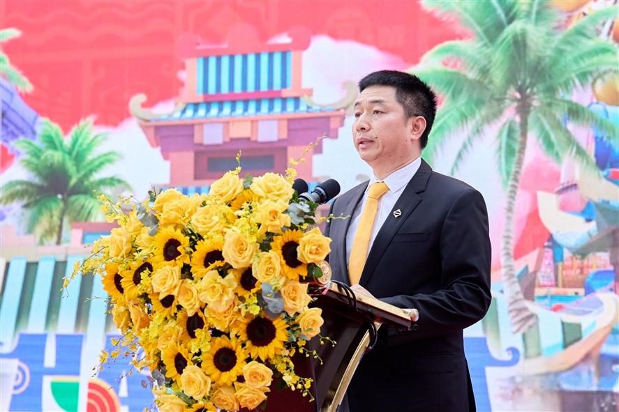 Công viên nước mới khai trương ở Hà Nam có gì hot?- Ảnh 1.