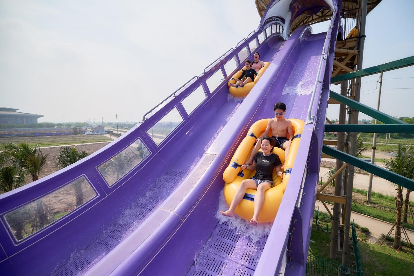 Công viên nước mới khai trương ở Hà Nam có gì hot?- Ảnh 2.