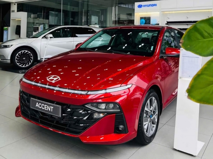 Giá lăn bánh Hyundai Accent rẻ chưa từng có, thấp hơn cả Toyota Vios, chỉ nhỉnh hơn Kia Morning - Ảnh 4. Giá lăn bánh Hyundai Accent rẻ chưa từng có, thấp hơn cả Toyota Vios, chỉ nhỉnh hơn Kia Morning - Ảnh 4.