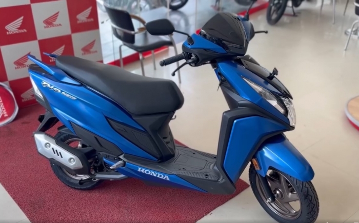 Xe ga 125cc giá 26 triệu đồng của Honda xịn ngang Air Blade, Lead, rẻ hơn Vision, chỉ ngang xe số Wave Alpha- Ảnh 2. Xe ga 125cc giá 26 triệu đồng của Honda xịn ngang Air Blade, Lead, rẻ hơn Vision, chỉ ngang xe số Wave Alpha- Ảnh 2.