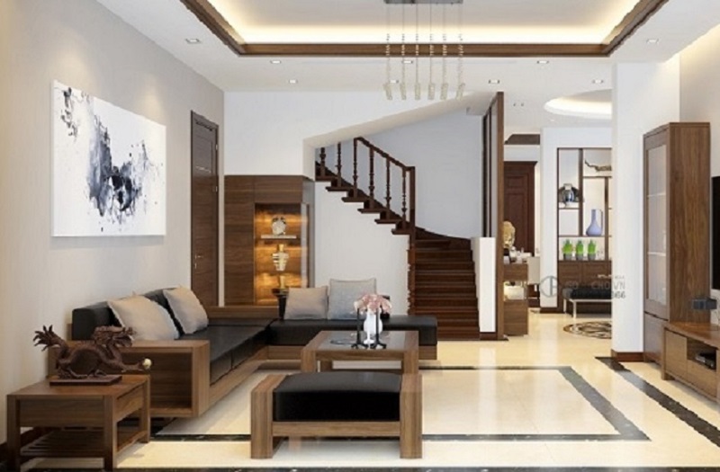 Vị trí không nên đặt cầu thang nhà ống, nếu đặt sẽ mất vượng khí và tài lộc vào nhà - Ảnh 5.