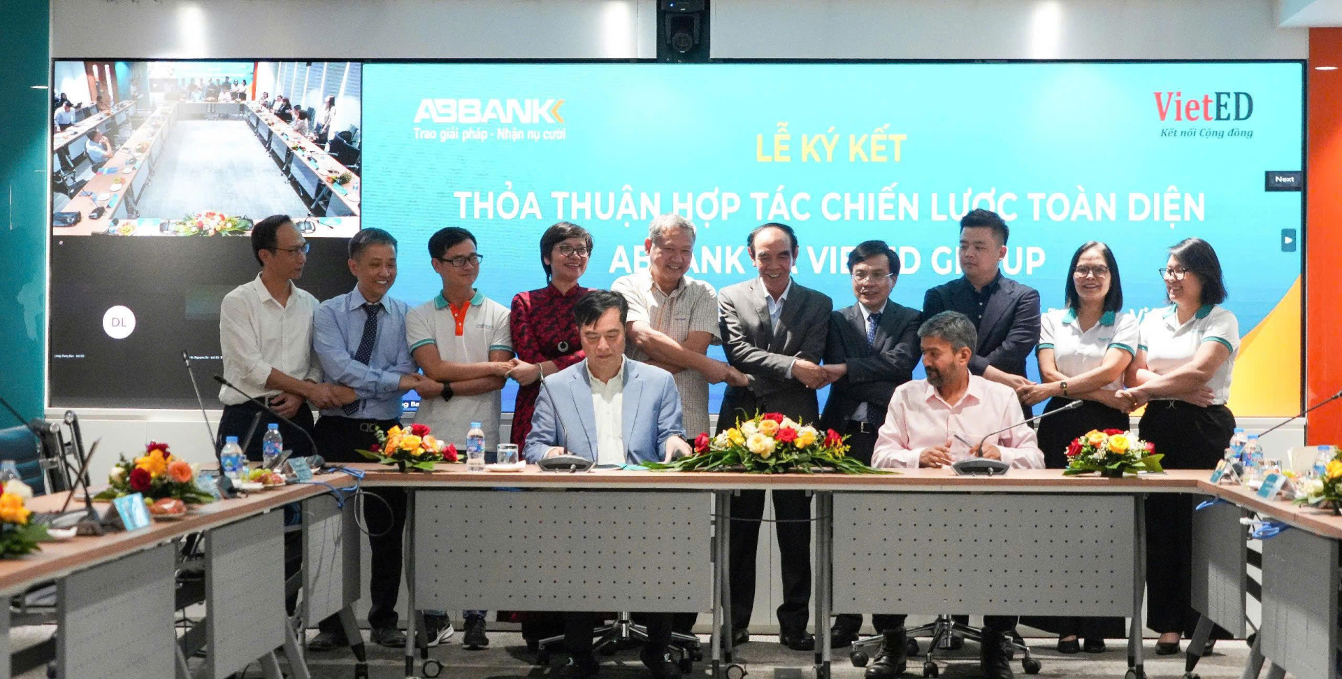 ABBANK hợp tác cùng VietED Group xây dựng giải pháp phát triển sinh kế bền vững cho hộ nông dân - Ảnh 1. ABBANK hợp tác cùng VietED Group xây dựng giải pháp phát triển sinh kế bền vững cho hộ nông dân - Ảnh 1.