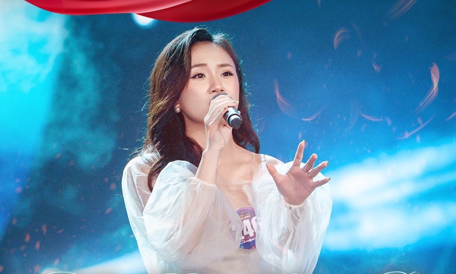 Thí sinh quê Quảng Bình sở hữu nhan sắc quá xinh đẹp, được Hồ Ngọc Hà gọi 'bông hồng của Điểm hẹn tài năng' - Ảnh 4. Thí sinh quê Quảng Bình sở hữu nhan sắc quá xinh đẹp, được Hồ Ngọc Hà gọi 'bông hồng của Điểm hẹn tài năng' - Ảnh 4.