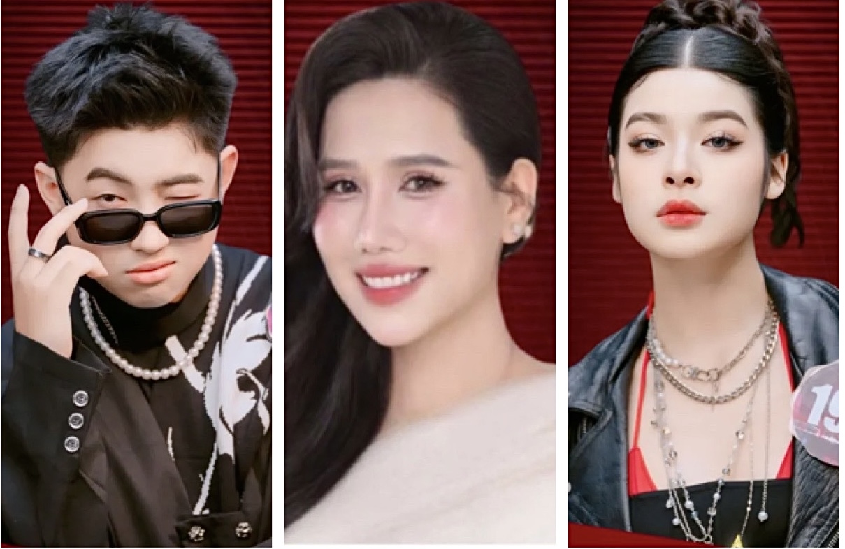 Thí sinh quê Quảng Bình sở hữu nhan sắc quá xinh đẹp, được Hồ Ngọc Hà gọi 'bông hồng của Điểm hẹn tài năng' - Ảnh 2. Thí sinh quê Quảng Bình sở hữu nhan sắc quá xinh đẹp, được Hồ Ngọc Hà gọi 'bông hồng của Điểm hẹn tài năng' - Ảnh 2.
