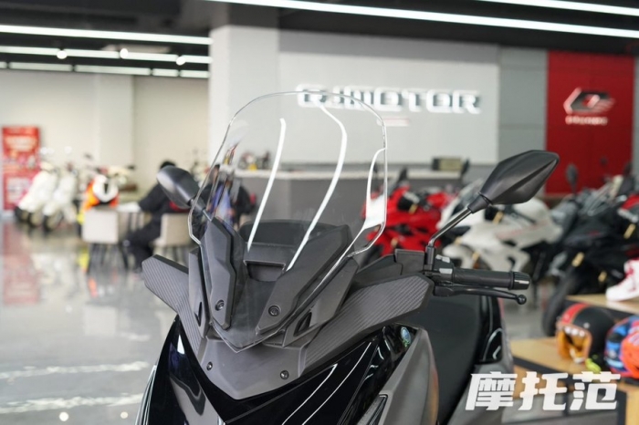 Xe ga 150cc giá 43 triệu đồng có ABS 2 kênh xịn ngang SH, Air Blade, rẻ như Vision- Ảnh 4. Xe ga 150cc giá 43 triệu đồng có ABS 2 kênh xịn ngang SH, Air Blade, rẻ như Vision- Ảnh 4.