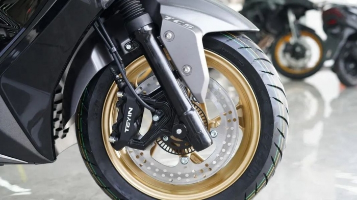 Xe ga 150cc giá 43 triệu đồng có ABS 2 kênh xịn ngang SH, Air Blade, rẻ như Vision- Ảnh 6. Xe ga 150cc giá 43 triệu đồng có ABS 2 kênh xịn ngang SH, Air Blade, rẻ như Vision- Ảnh 6.
