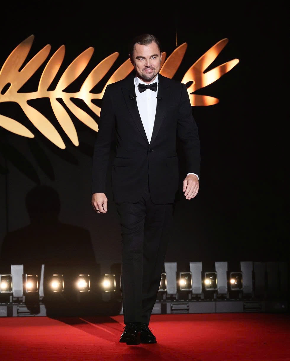 Leonardo DiCaprio và những quý ông lịch lãm tại thảm đỏ LHP Cannes 2025 - Ảnh 1. Leonardo DiCaprio và những quý ông lịch lãm tại thảm đỏ LHP Cannes 2025 - Ảnh 1.