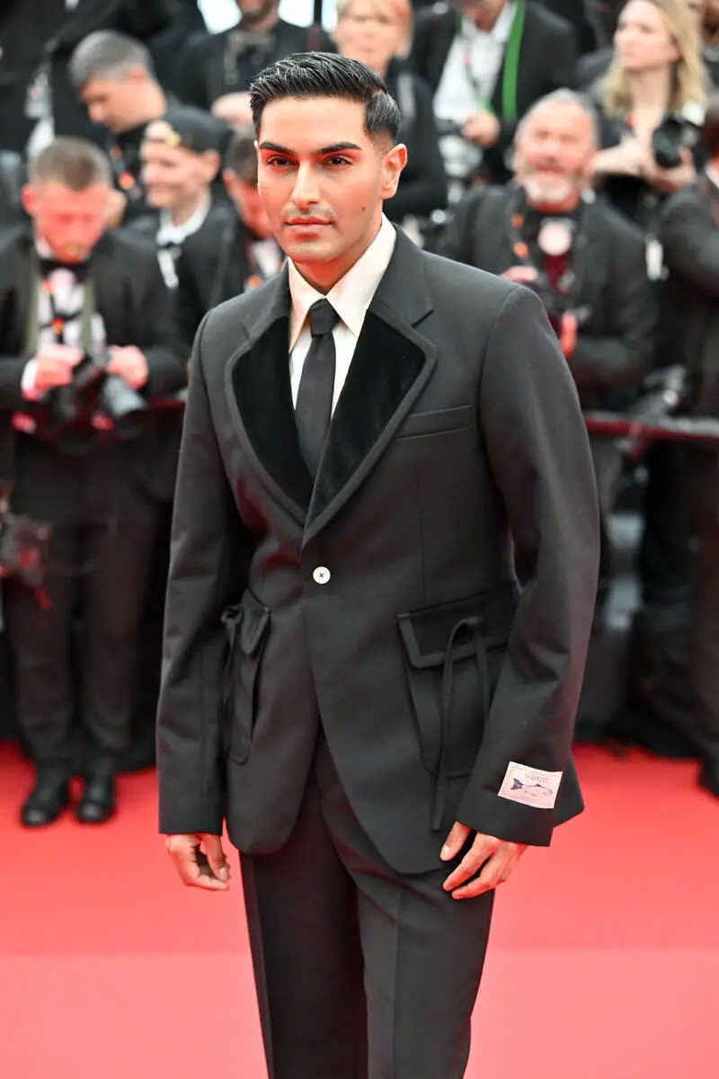 Leonardo DiCaprio và những quý ông lịch lãm tại thảm đỏ LHP Cannes 2025 - Ảnh 6. Leonardo DiCaprio và những quý ông lịch lãm tại thảm đỏ LHP Cannes 2025 - Ảnh 6.