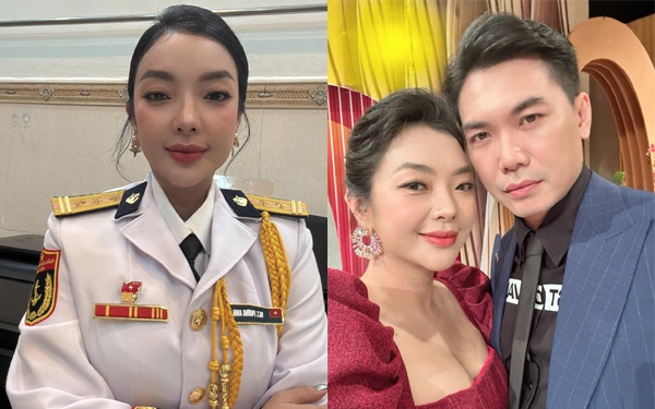 'Chị đẹp' quê Hải Phòng tuổi ngoài 50 có nhan sắc 'hack' tuổi gây sốc, tình yêu đẹp bên bầu show nổi tiếng- Ảnh 1. Nữ NSƯT quê Hải Phòng mang quân hàm Thượng tá từng thi "Sao mai điểm hẹn" cùng Tùng Dương, Kasim Hoàng Vũ, giờ ra sao?