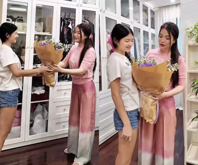 Trương Ngọc Ánh xúc động khoe con gái lớn phổng phao, hiếm hoi khoe cảnh bên trong biệt thự tiền tỷ- Ảnh 1. Trương Ngọc Ánh xúc động khoe con gái lớn phổng phao, hiếm hoi khoe cảnh bên trong biệt thự tiền tỷ- Ảnh 1.