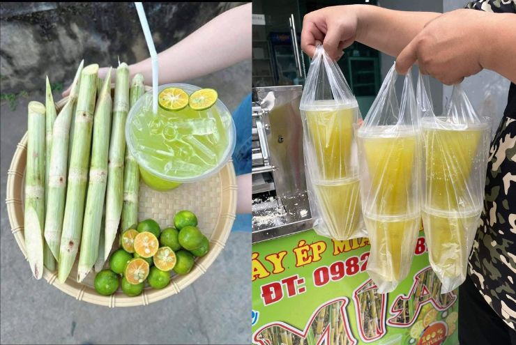 Vì sao người bán nước mía lại hay cho quất vào ép cùng? - Ảnh 1. Vì sao người bán nước mía lại hay cho quất vào ép cùng? - Ảnh 1.