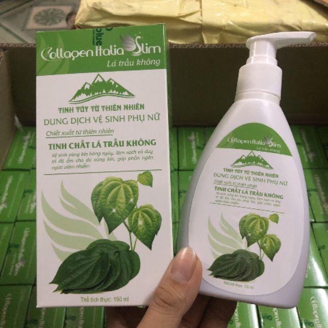 Bất chấp 'lệnh' thu hồi để tiêu hủy do không đạt chất lượng, dung dịch vệ sinh Collagen Italia Slim trầu không vẫn được bán tràn lan- Ảnh 2.