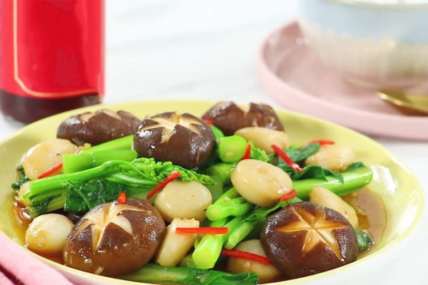 Các món ăn từ cải ngọt thanh mát, dễ ăn và vô cùng bổ dưỡng- Ảnh 3. Các món ăn từ cải ngọt thanh mát, dễ ăn và vô cùng bổ dưỡng- Ảnh 3.