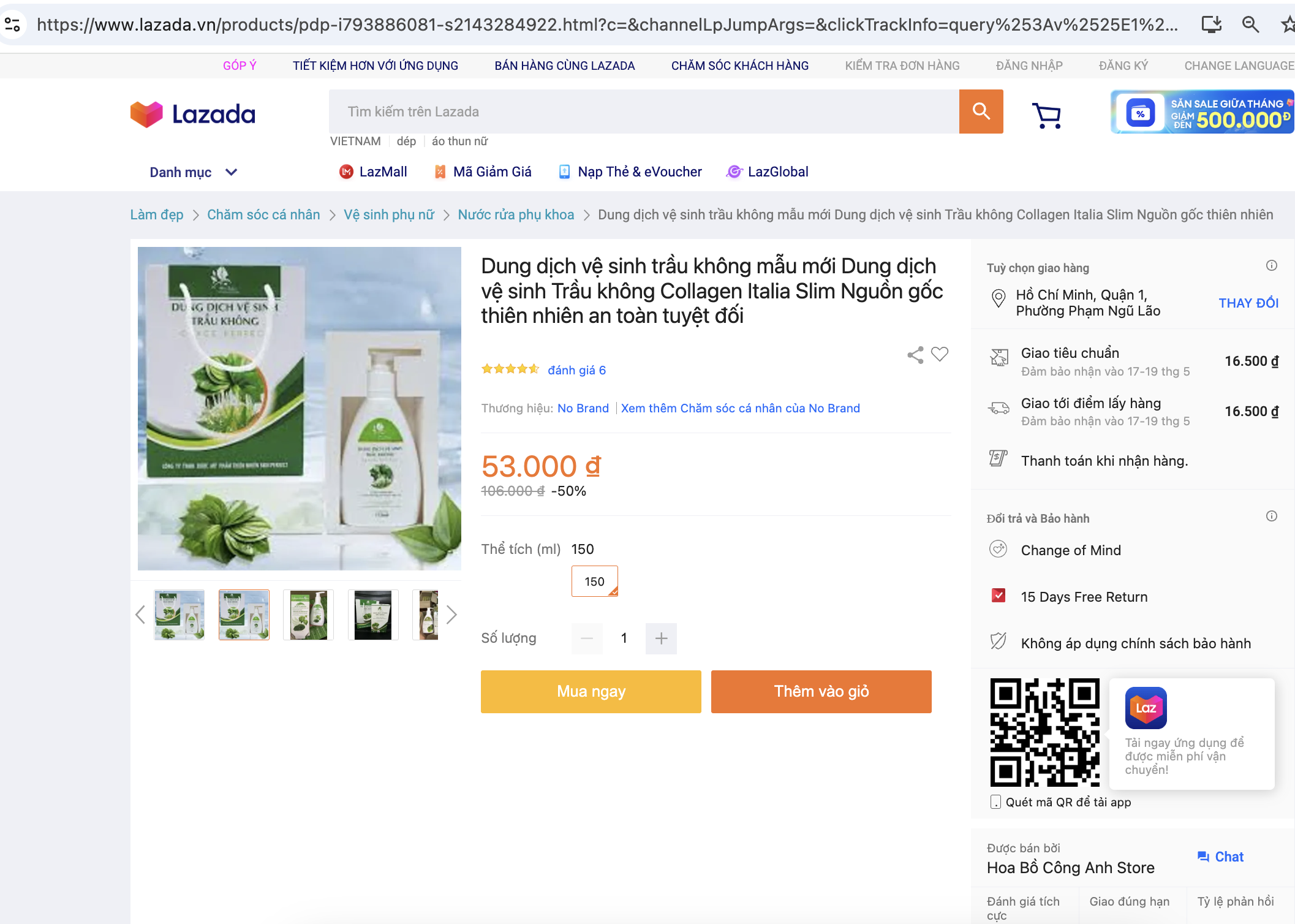 Bất chấp 'lệnh' thu hồi để tiêu hủy do không đạt chất lượng, dung dịch vệ sinh Collagen Italia Slim trầu không vẫn được bán tràn lan- Ảnh 5.