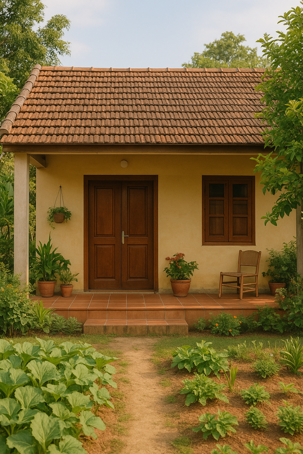 Tôi rời phố, dừng thuê nhà 30m², về quê sống trong nhà cấp 4 với vườn 150m², mỗi sáng tỉnh dậy đều thấy đáng giá- Ảnh 2. Tôi rời phố, dừng thuê nhà 30m², về quê sống trong nhà cấp 4 với vườn 150m², mỗi sáng tỉnh dậy đều thấy đáng giá- Ảnh 2.
