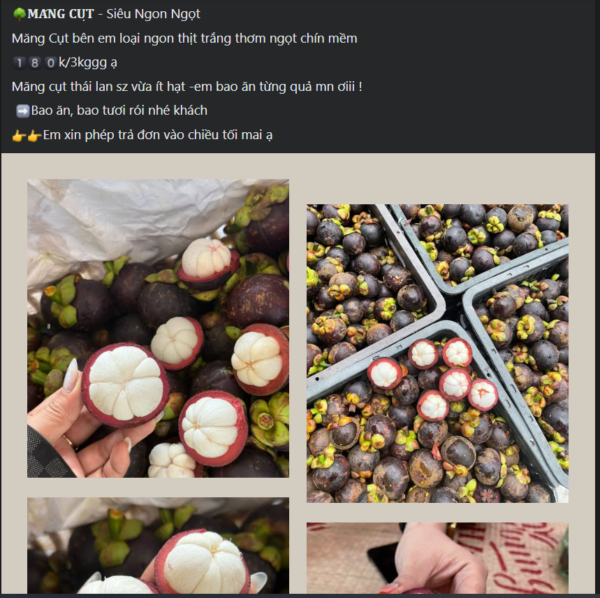 Loại quả được ví là ‘nữ hoàng’ trái cây đầu mùa giá cao, tiểu thương không dám nhập hàng vì sợ lỗ vốn- Ảnh 3.