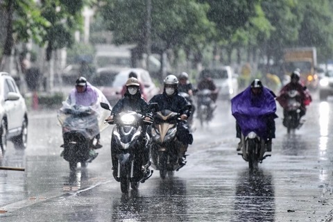 Điểm danh những nơi có mưa lớn dồn dập hôm nay ở khu vực miền Bắc- Ảnh 1. Điểm danh những nơi có mưa lớn dồn dập hôm nay ở khu vực miền Bắc- Ảnh 1.