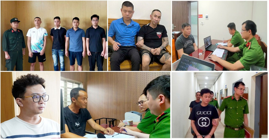 Triệt phá đường dây sản xuất, mua bán khí cười quy mô lớn - Ảnh 2. Triệt phá đường dây sản xuất, mua bán khí cười quy mô lớn - Ảnh 2.