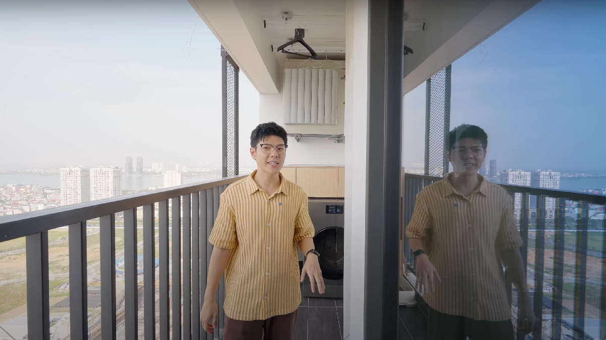Nhà đẹp nhìn ra Hồ Tây của cặp vợ chồng MC hot cùng làm truyền hình - Ảnh 9. Nhà đẹp nhìn ra Hồ Tây của cặp vợ chồng MC hot cùng làm truyền hình - Ảnh 9.