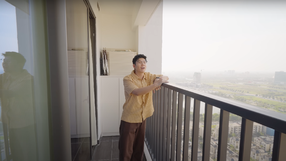 Nhà đẹp nhìn ra Hồ Tây của cặp vợ chồng MC hot cùng làm truyền hình - Ảnh 11. Nhà đẹp nhìn ra Hồ Tây của cặp vợ chồng MC hot cùng làm truyền hình - Ảnh 11.