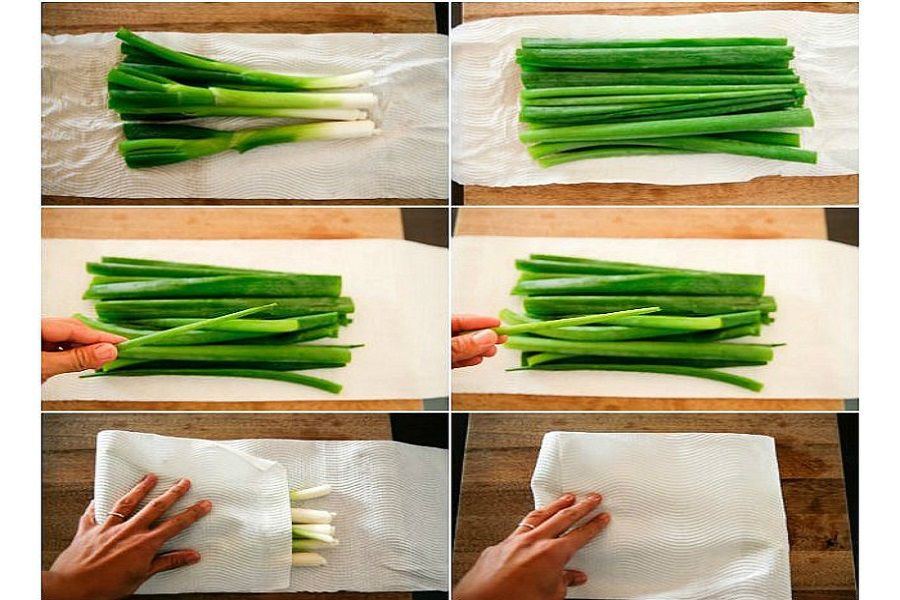 Cách bảo quản rau tươi lâu không cần tủ lạnh- Ảnh 4.