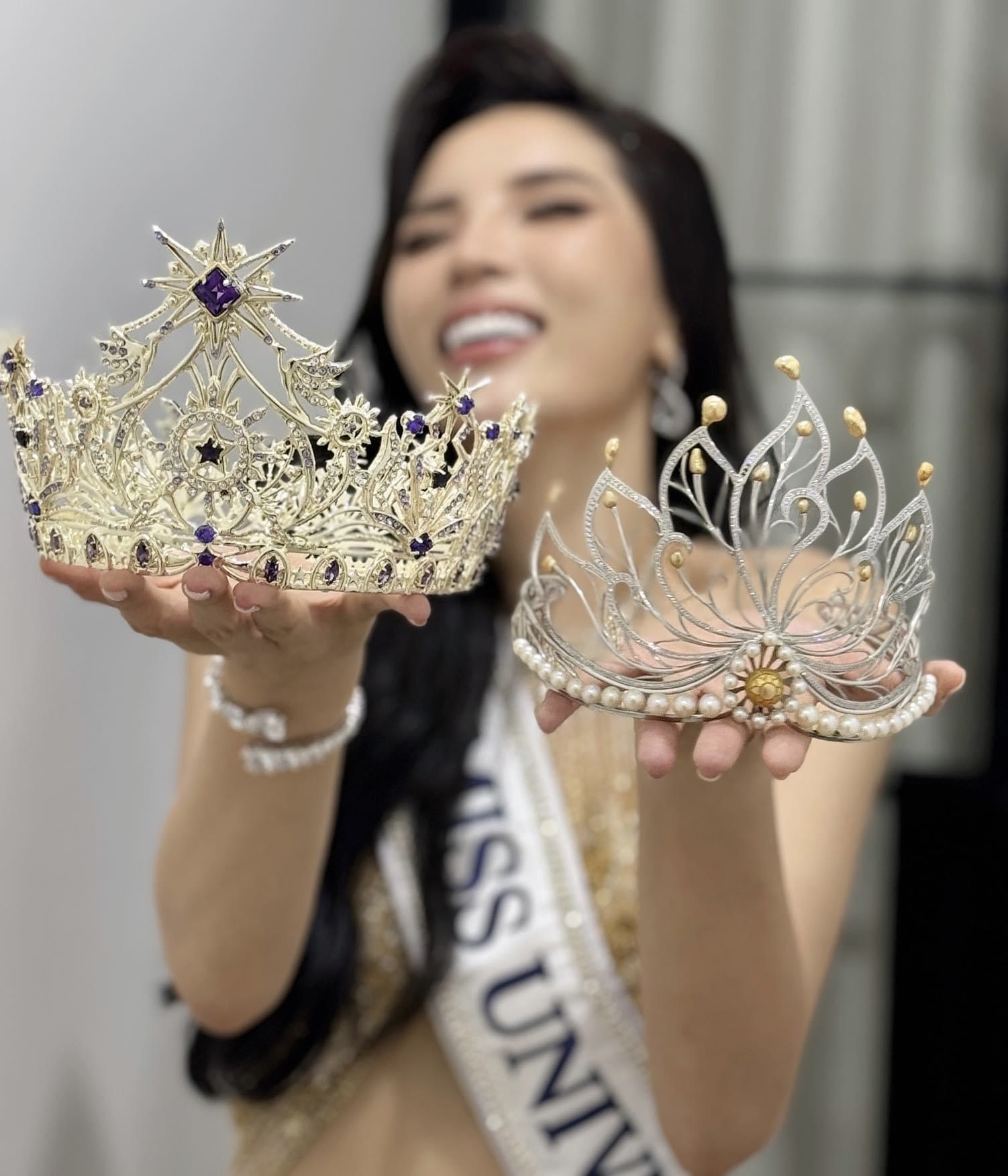 Hoa hậu quê Nam Định sở hữu 2 vương miện giờ tận hưởng cuộc sống ra sao ở tuổi 29?- Ảnh 3.