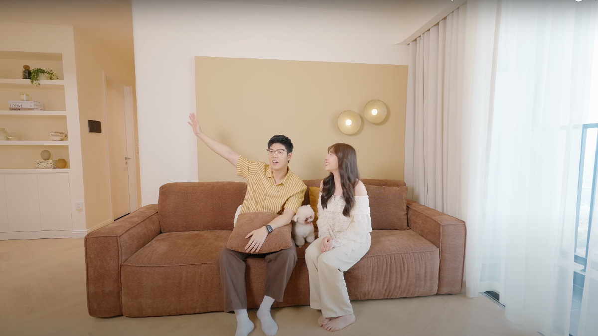 Nhà đẹp nhìn ra Hồ Tây của cặp vợ chồng MC hot cùng làm truyền hình - Ảnh 2. Nhà đẹp nhìn ra Hồ Tây của cặp vợ chồng MC hot cùng làm truyền hình - Ảnh 2.
