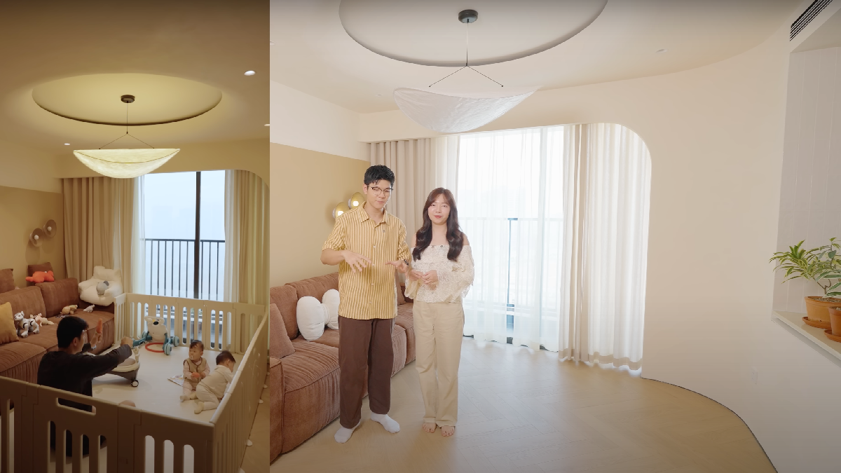 Nhà đẹp nhìn ra Hồ Tây của cặp vợ chồng MC hot cùng làm truyền hình - Ảnh 4. Nhà đẹp nhìn ra Hồ Tây của cặp vợ chồng MC hot cùng làm truyền hình - Ảnh 4.