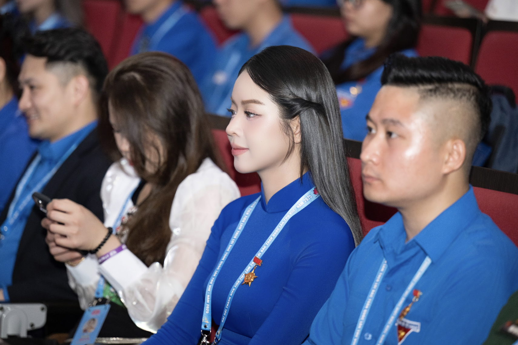 2 Hoa hậu Gen Z được Tuyên dương Thanh niên tiên tiến làm theo lời Bác là ai? - Ảnh 2.