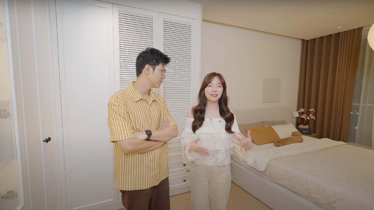 Nhà đẹp nhìn ra Hồ Tây của cặp vợ chồng MC hot cùng làm truyền hình - Ảnh 19. Nhà đẹp nhìn ra Hồ Tây của cặp vợ chồng MC hot cùng làm truyền hình - Ảnh 19.