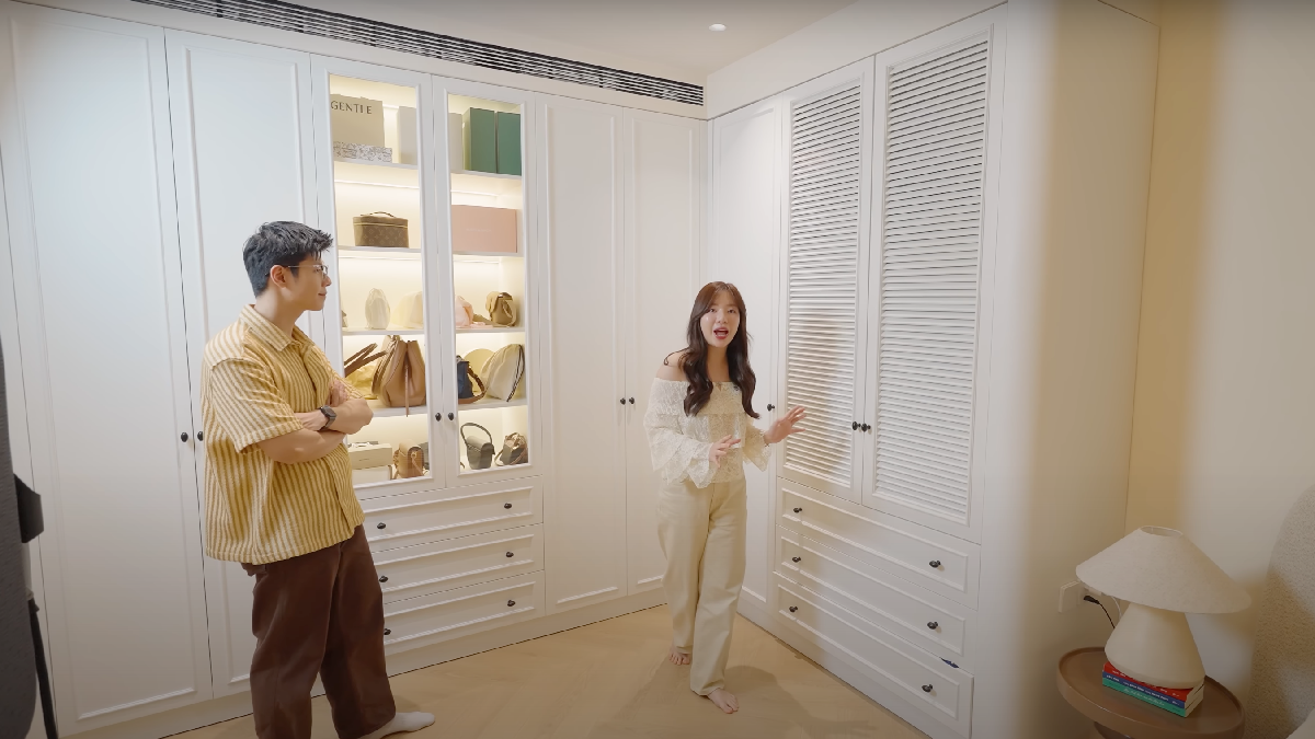Nhà đẹp nhìn ra Hồ Tây của cặp vợ chồng MC hot cùng làm truyền hình - Ảnh 18. Nhà đẹp nhìn ra Hồ Tây của cặp vợ chồng MC hot cùng làm truyền hình - Ảnh 18.