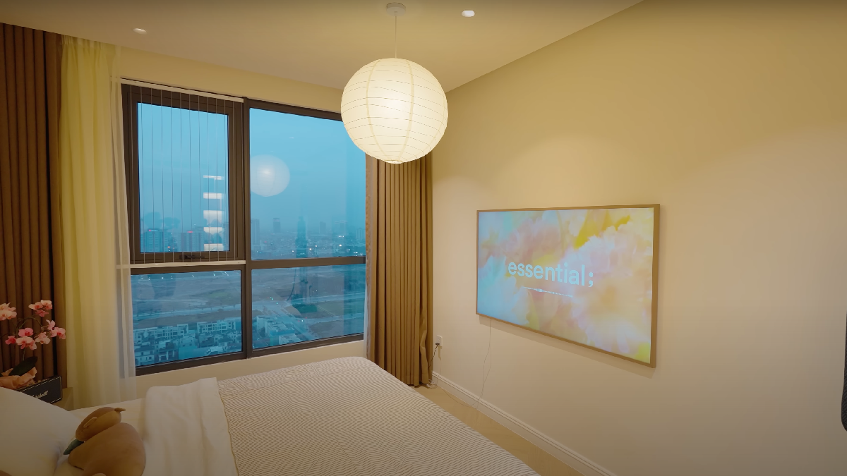 Nhà đẹp nhìn ra Hồ Tây của cặp vợ chồng MC hot cùng làm truyền hình - Ảnh 17. Nhà đẹp nhìn ra Hồ Tây của cặp vợ chồng MC hot cùng làm truyền hình - Ảnh 17.