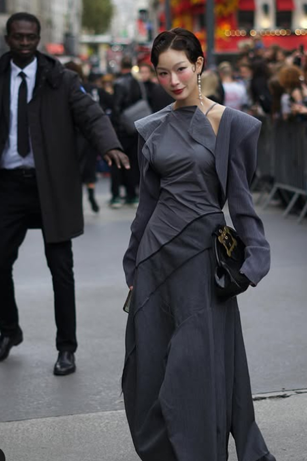 Nhan sắc xinh đẹp của hotgirl gen Z được mời tham dự Paris Fashion Week - Ảnh 2. Nhan sắc xinh đẹp của hotgirl gen Z được mời tham dự Paris Fashion Week - Ảnh 2.