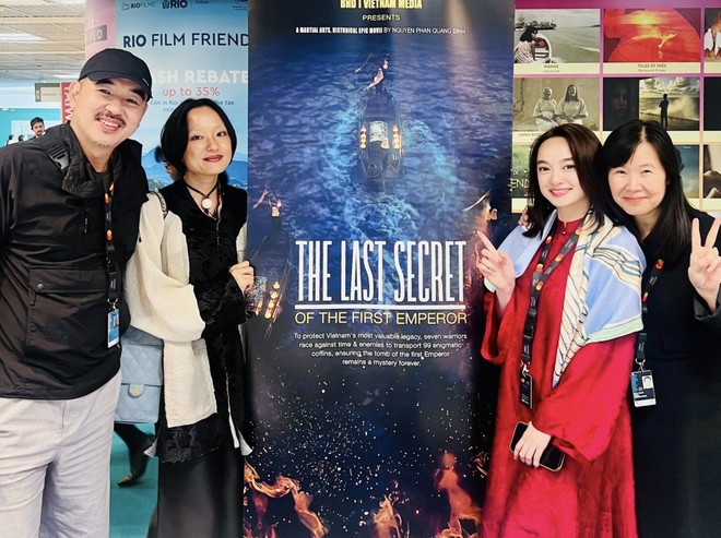 Việt Nam giới thiệu phim “Địa đạo” tại Cannes 2025 - Ảnh 1. Việt Nam giới thiệu phim “Địa đạo” tại Cannes 2025 - Ảnh 1.