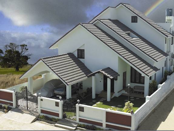 Mách bạn cách làm thế nào để thiết kế mái nhà hợp phong thủy tránh ảnh hưởng sức khỏe - Ảnh 3. Mách bạn cách làm thế nào để thiết kế mái nhà hợp phong thủy tránh ảnh hưởng sức khỏe - Ảnh 3.