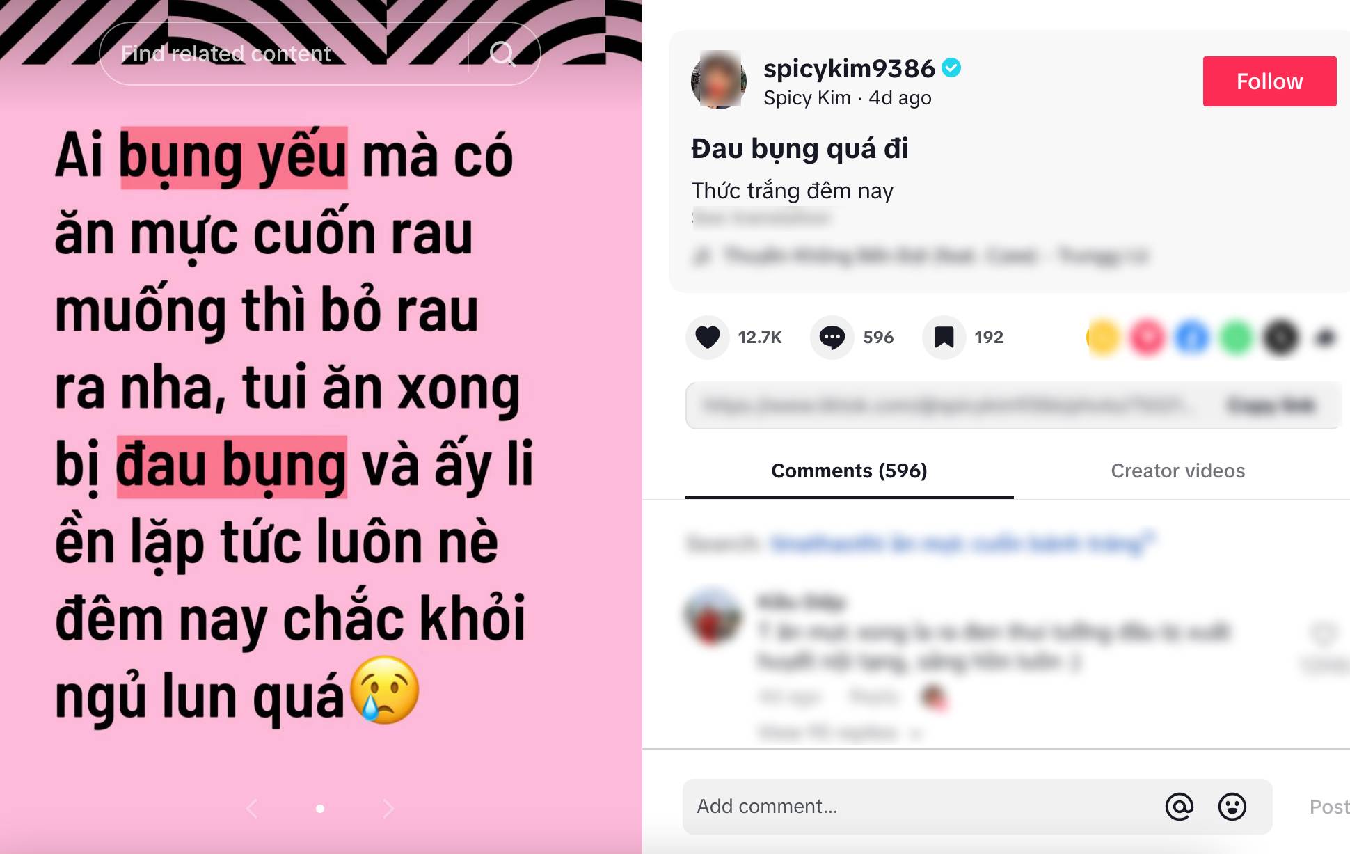 Mực cuốn rau muống - món ăn hot trend gây tranh cãi, ăn thế nào mới đúng?- Ảnh 4. Mực cuốn rau muống - món ăn hot trend gây tranh cãi, ăn thế nào mới đúng?- Ảnh 4.