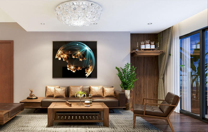 Bố trí ban thờ nhà chung cư giúp gia chủ tha hồ ‘hứng vận may, tiền tài’ - Ảnh 3.