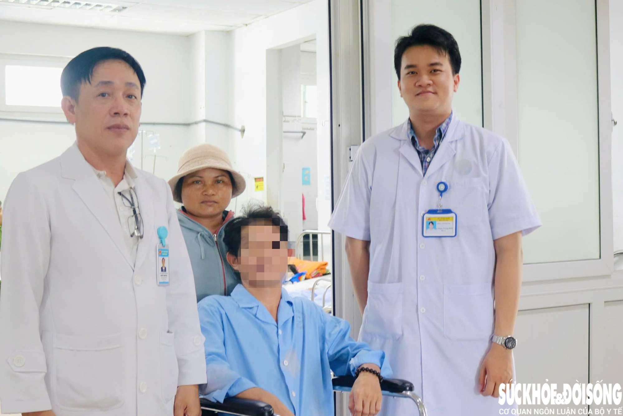 Phẫu thuật thành công cho bệnh nhân chấn thương cột sống do tai nạn lao động- Ảnh 1. Phẫu thuật thành công cho bệnh nhân chấn thương cột sống do tai nạn lao động- Ảnh 1.